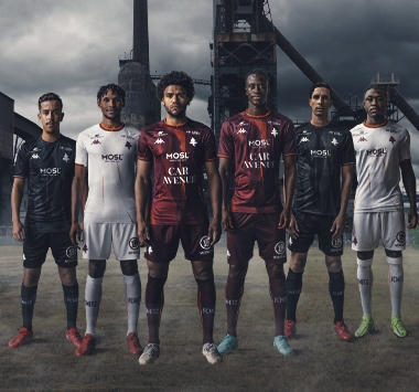 Nouveau maillot fc metz 2022