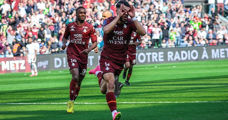 Football] Mikautadze revient au FC Metz, Maïga s'en va, un ex-Nantais dans  le viseur