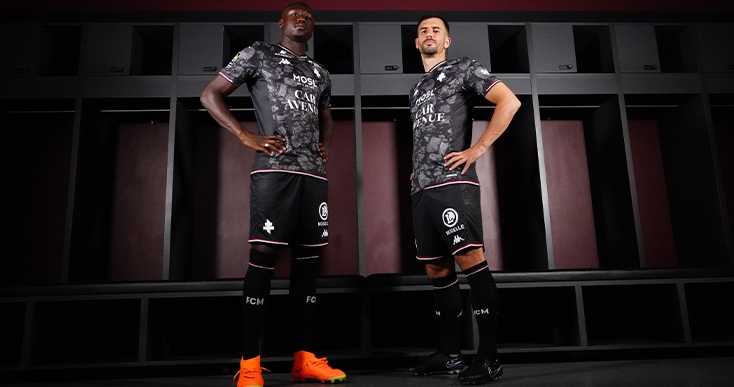 Yanns sur les maillots Away et Third !  Football Club de Metz - Infos FC  Metz - Entraînements FC Metz - Vidéos FC Metz