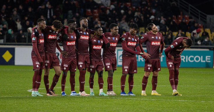 Fin de l'aventure en Coupe  Football Club de Metz - Infos FC Metz -  Entraînements FC Metz - Vidéos FC Metz