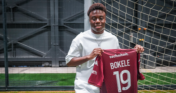 Une nouvelle étape franchie pour Morgan Bokele  Football Club de Metz -  Infos FC Metz - Entraînements FC Metz - Vidéos FC Metz