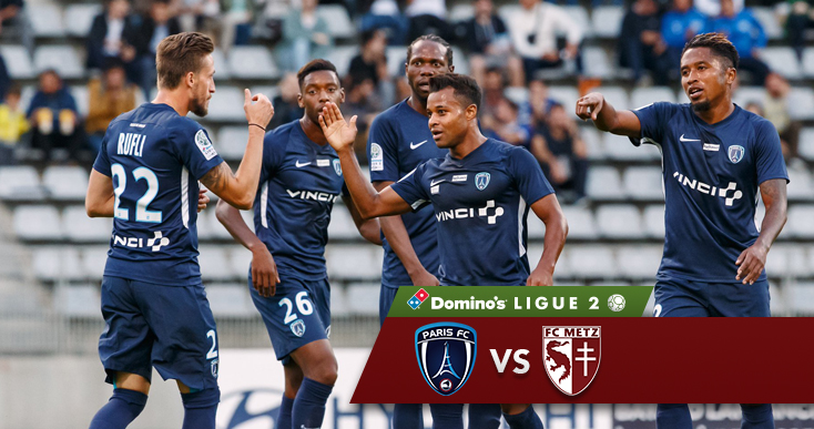 Paris FC - Metz, 11 stats de départ ! | Football Club de Metz - Infos